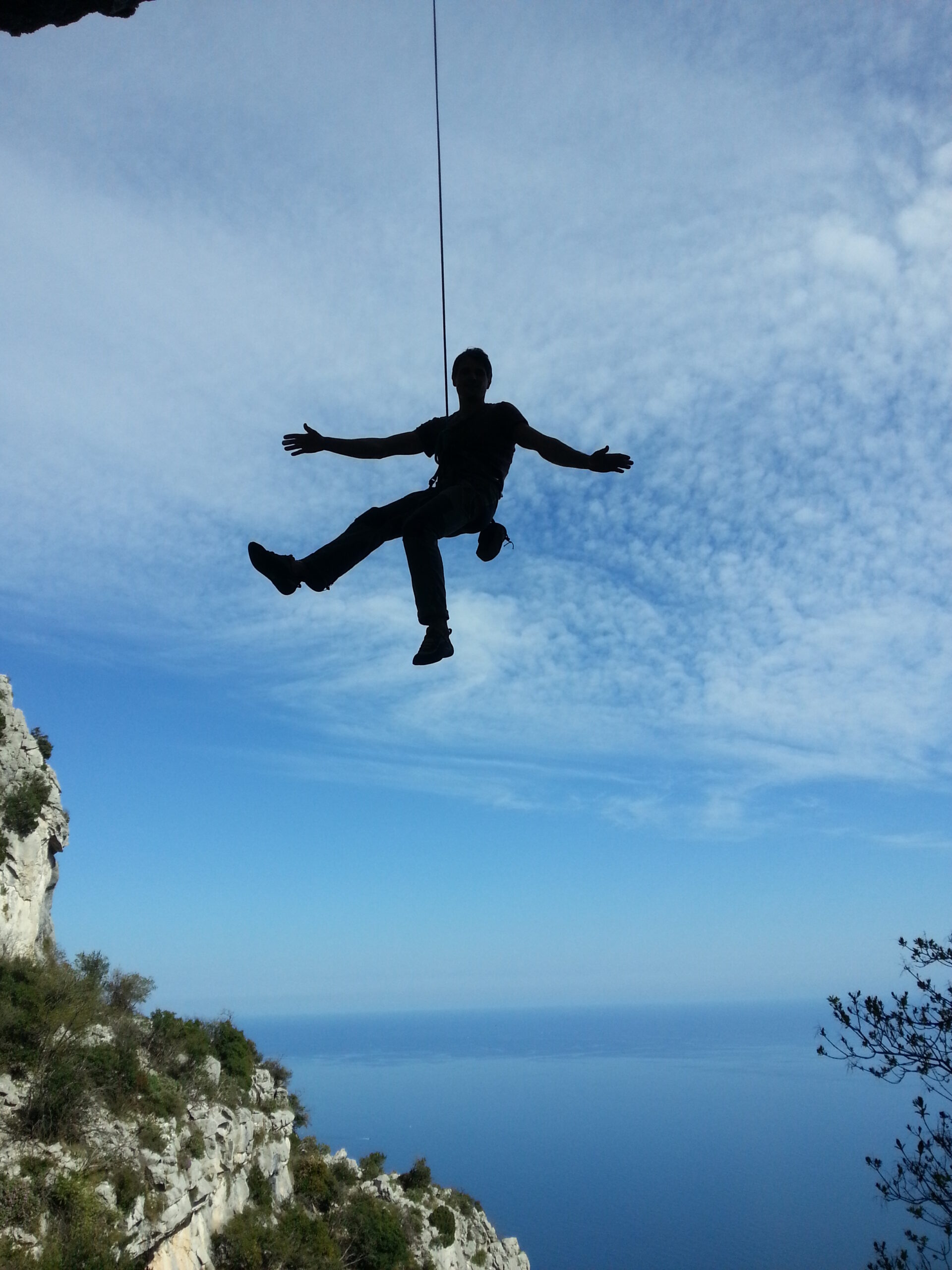 Arrampicata a Loreto – 11 Ottobre