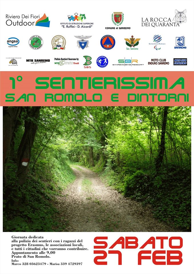 Sentierissima San Romolo e dintorni